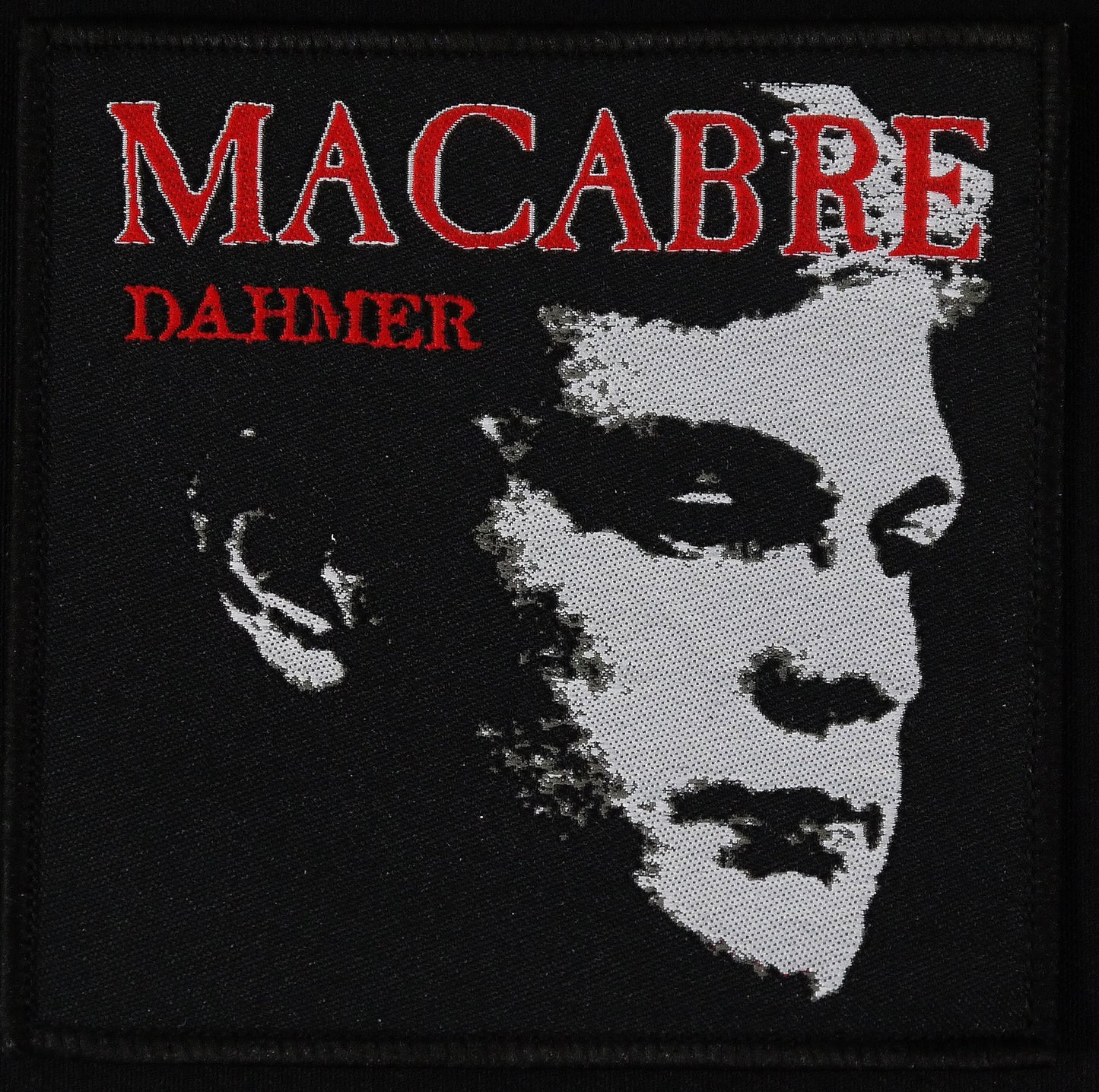 MACABRE - Dahmer Woven Patch