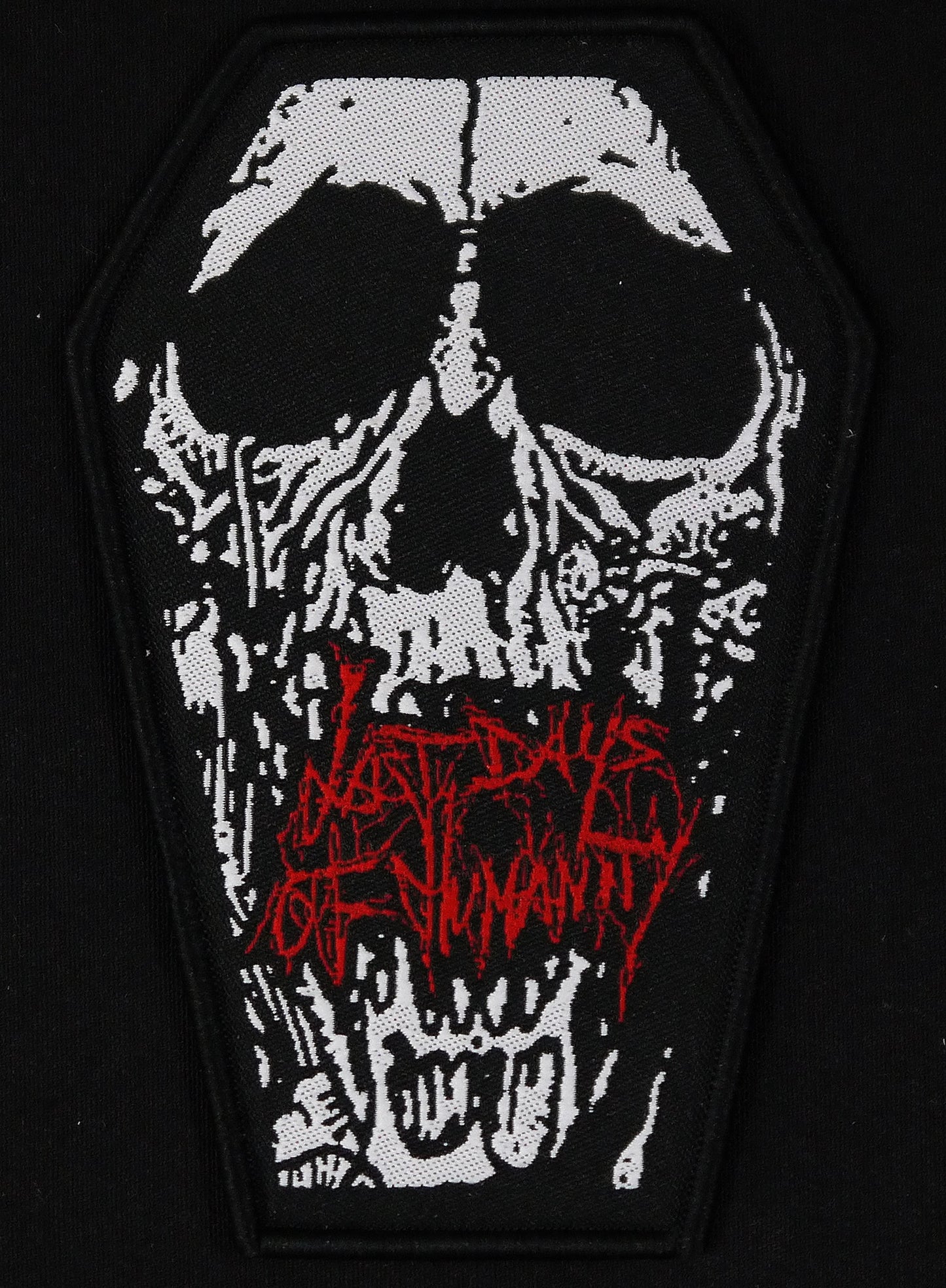 LAST DAYS OF HUMANITY - Woven Patch