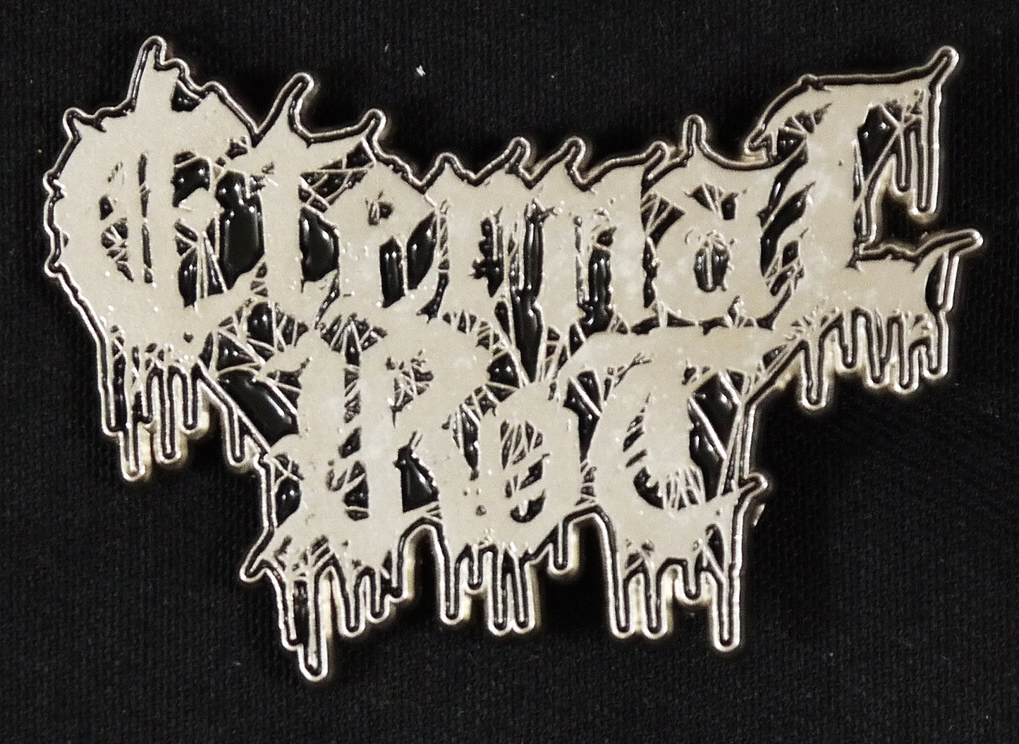 ETERNAL ROT - Enamel Pin