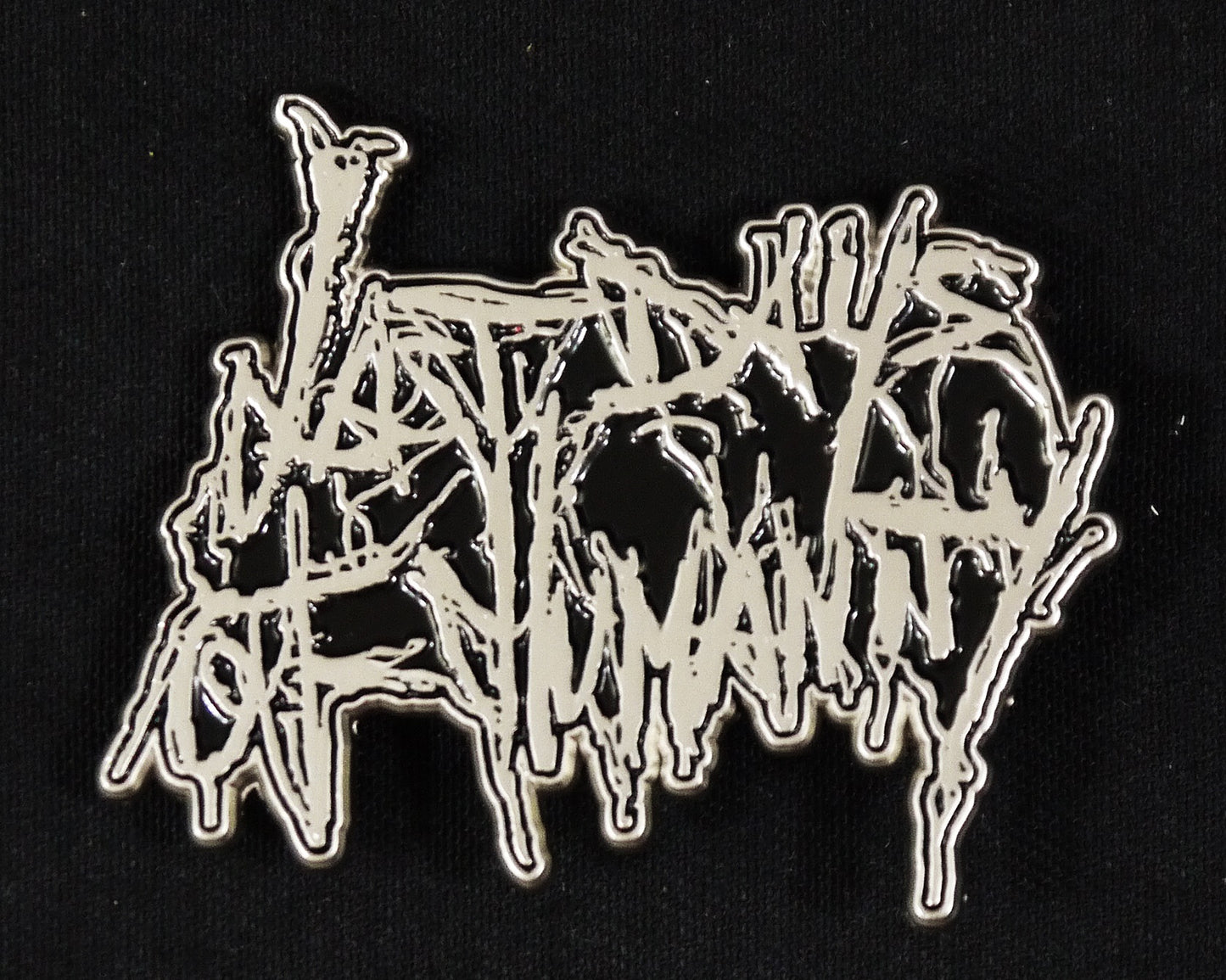 LAST DAYS OF HUMANITY - Enamel Pin