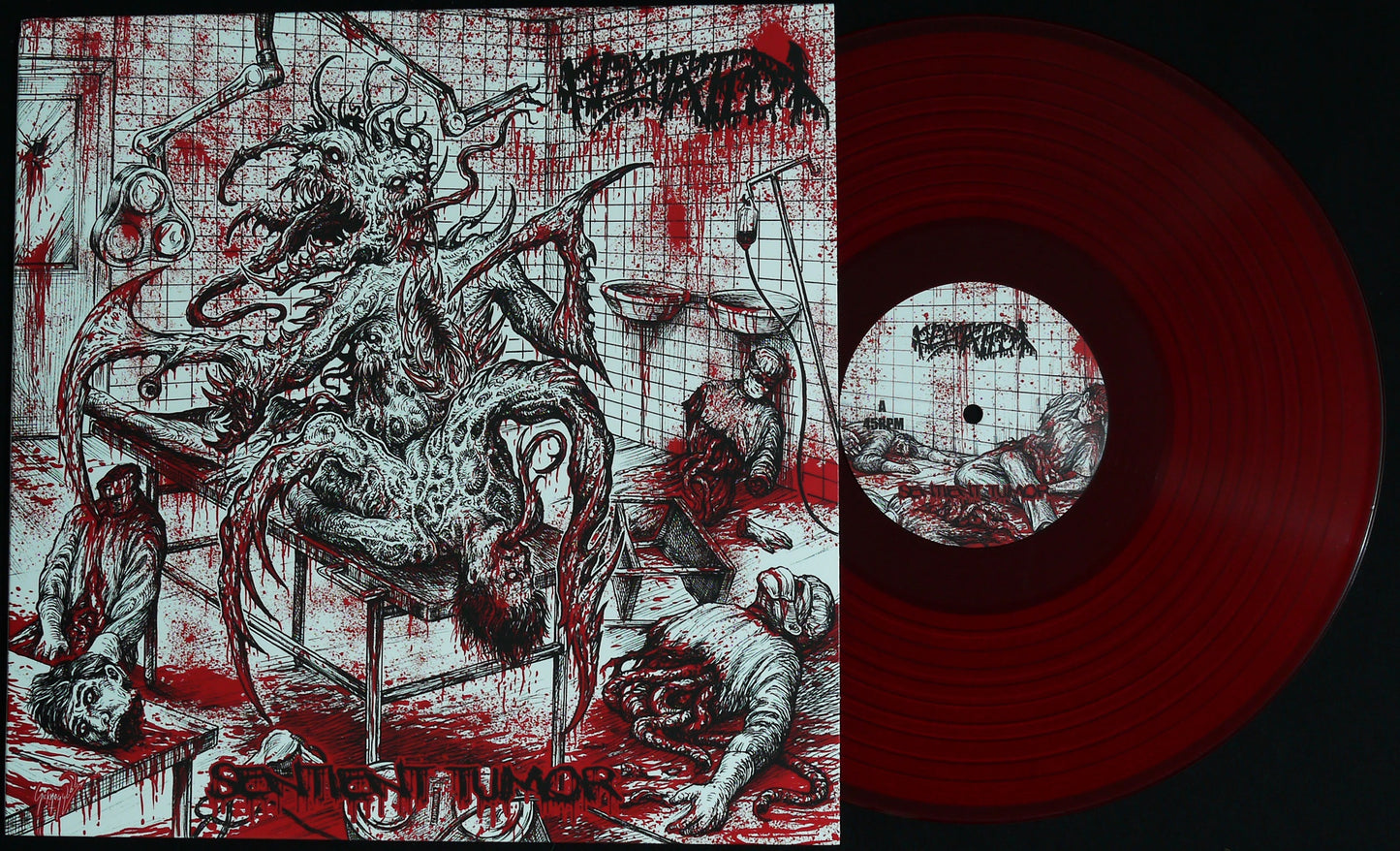 GESTATION - Sentient Tumor 12"