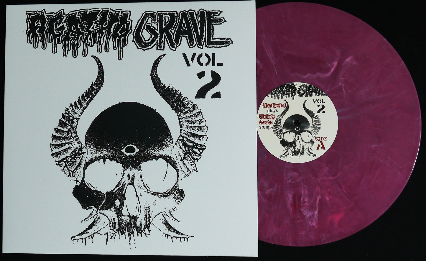 AGATHO GRAVE - Vol. 2 12"