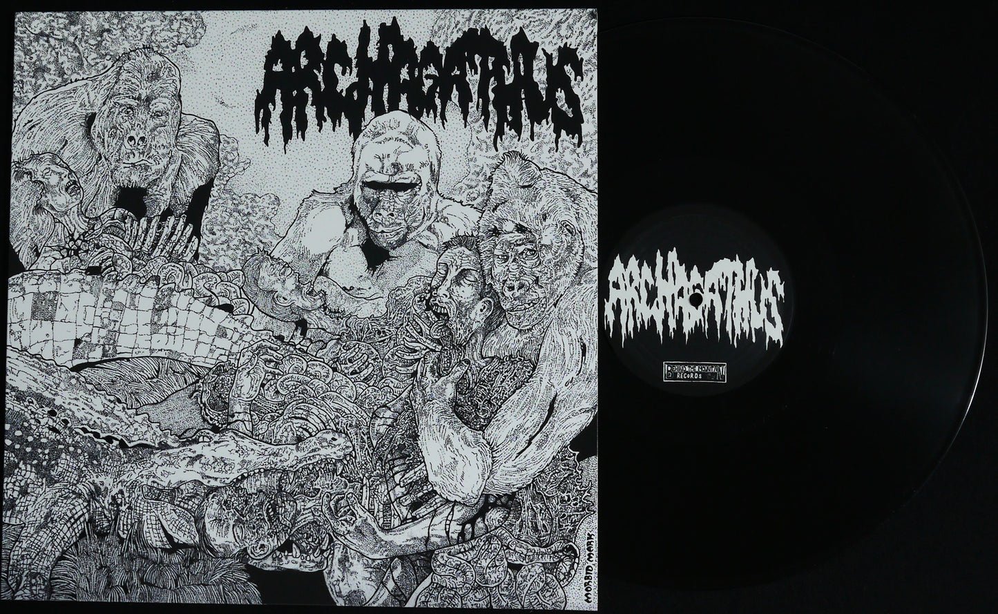 ARCHAGATHUS / TRUTH OF ALL DEATH - Split 12"