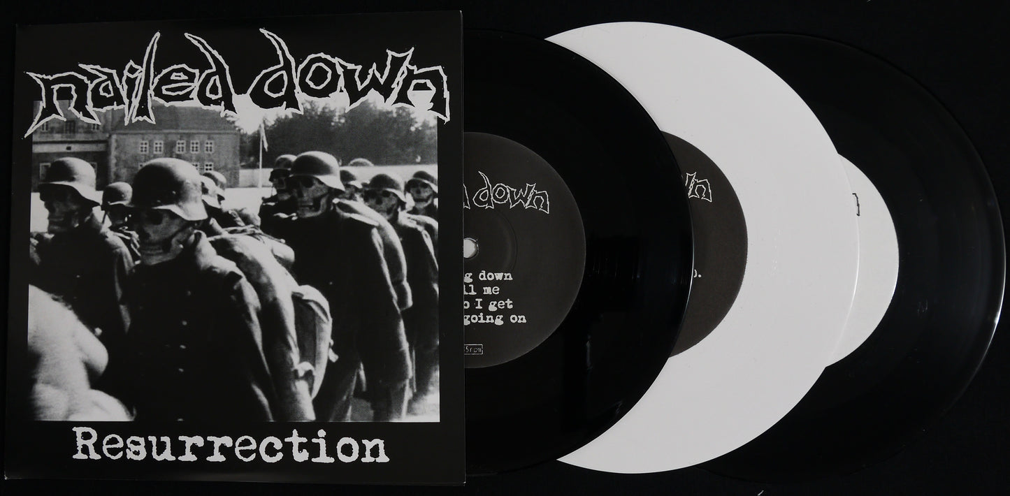 NAILED DOWN - Resurrection 3x7"