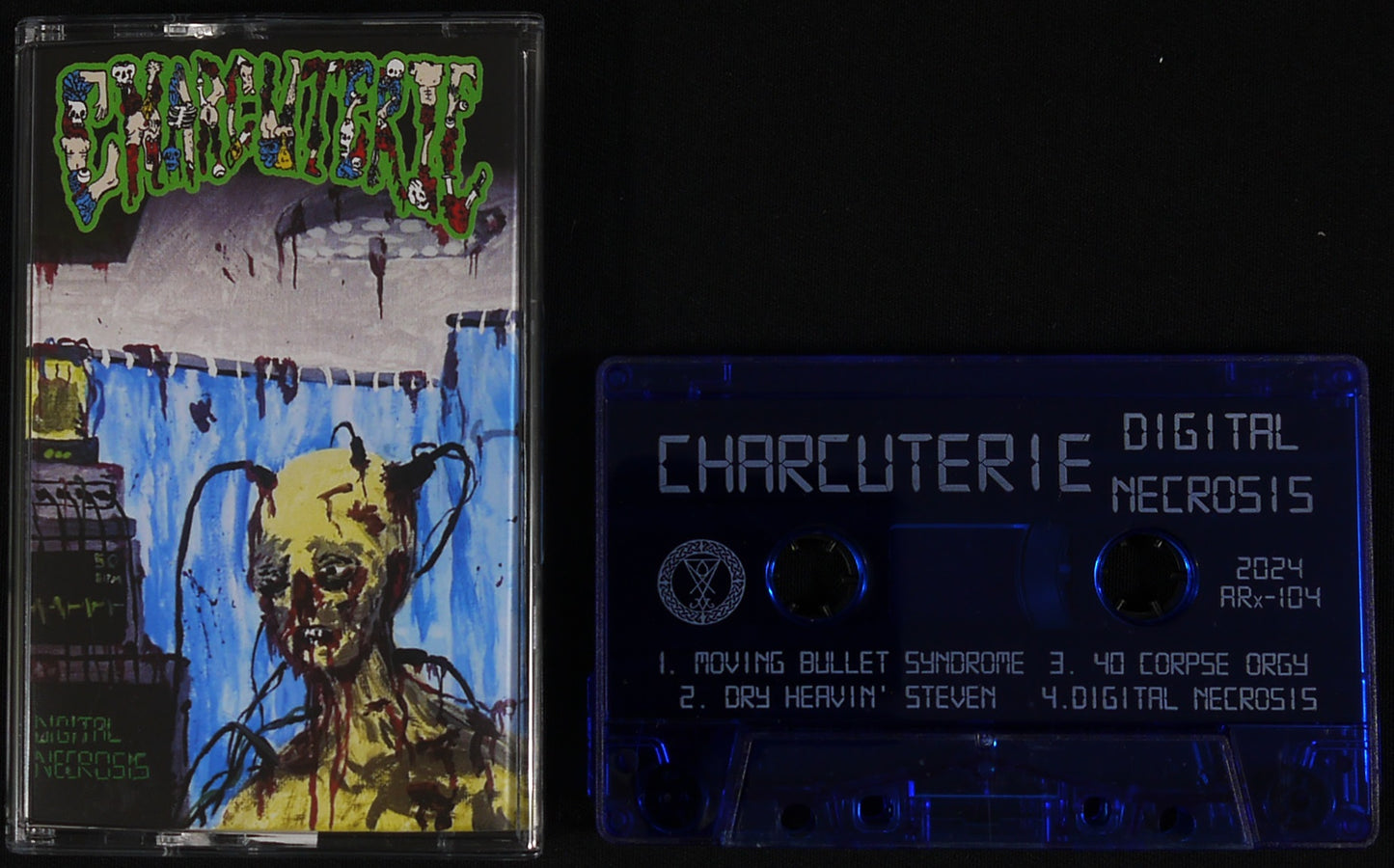 CHARCUTERIE - Digital Necrosis MC Tape