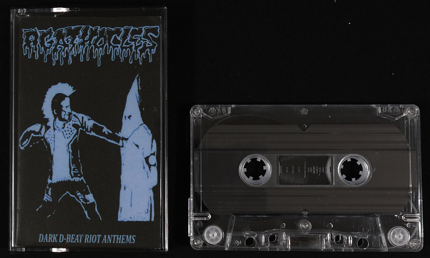AGATHOCLES - Dark D-Beat Riot Anthems MC Tape