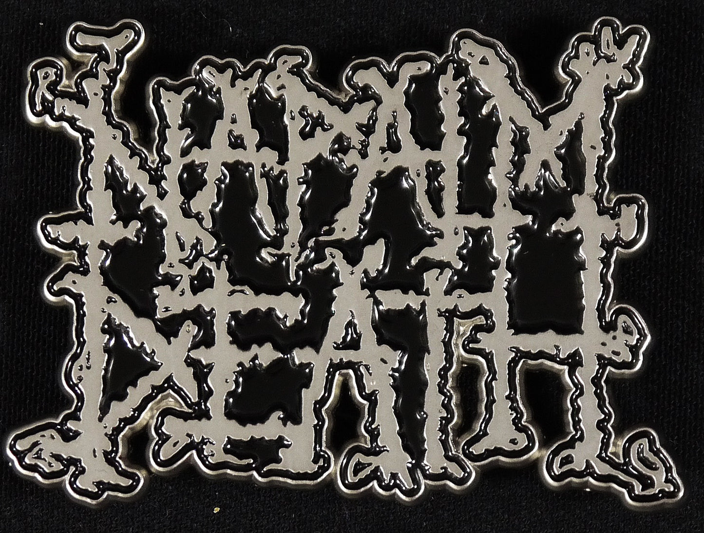 NAPALM DEATH - Logo Enamel Pin