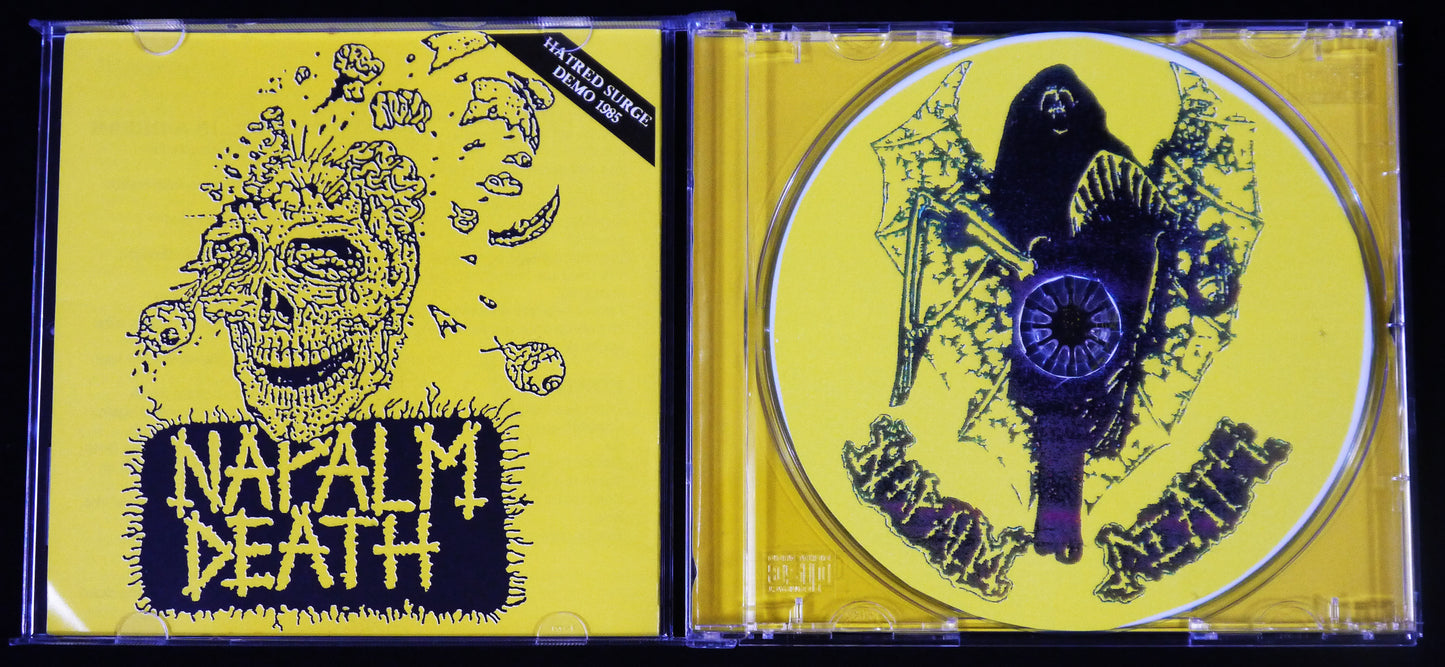 NAPALM DEATH - Hatred Surge Demo '85 ProCDr