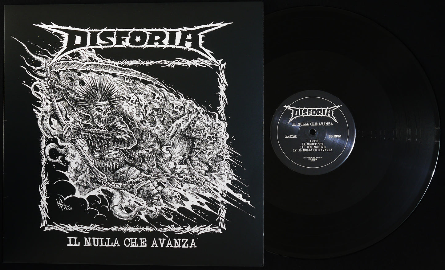 DISFORIA - Il Nulla Che Avanza 12"