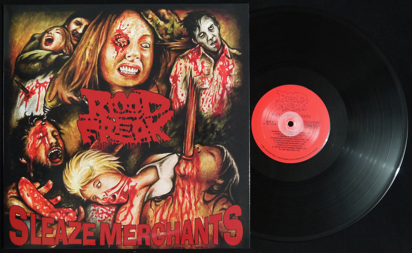 BLOOD FREAK - Sleaze Merchants 12"