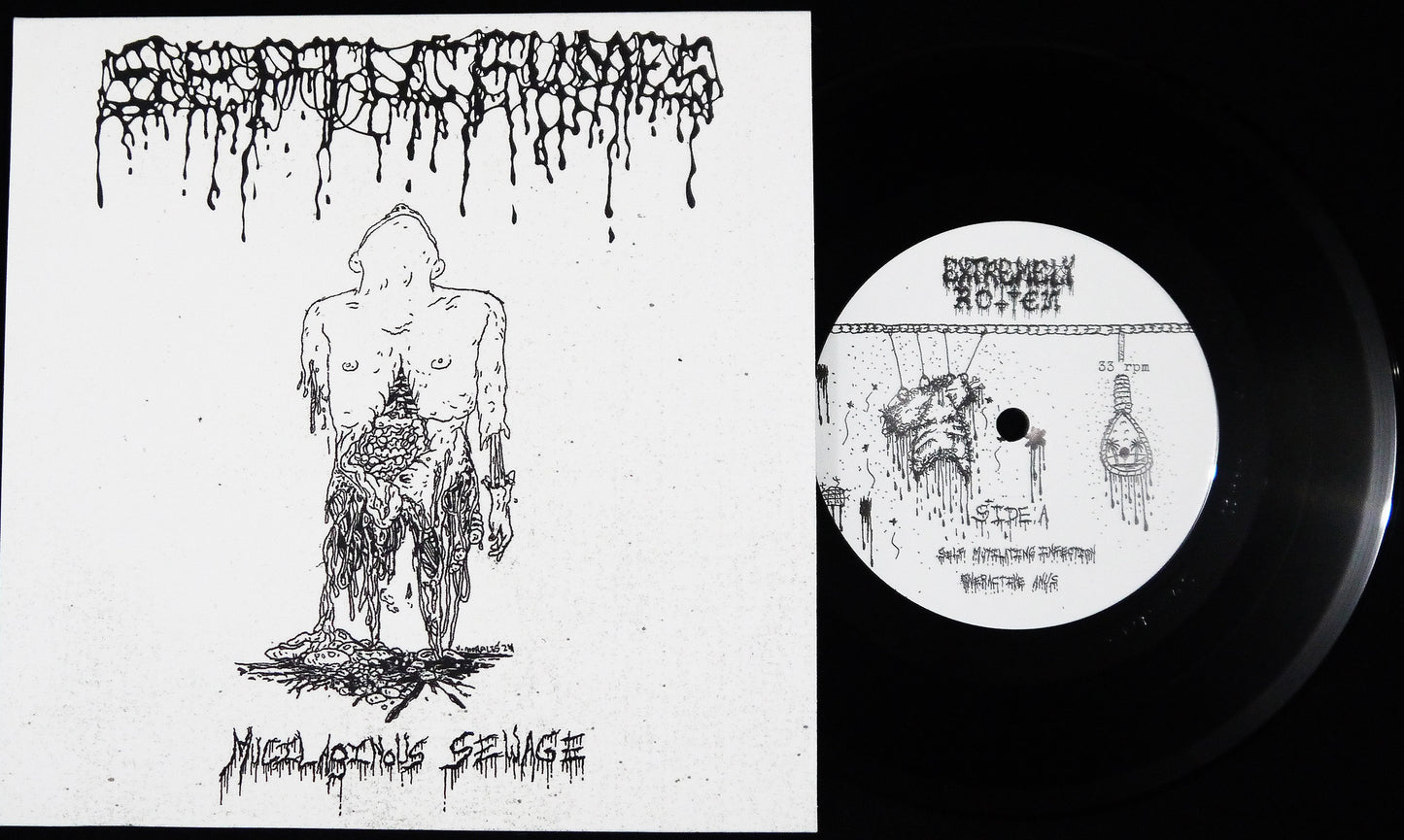 SEPTIC FUMES - Mucilaginous Sewage 7"