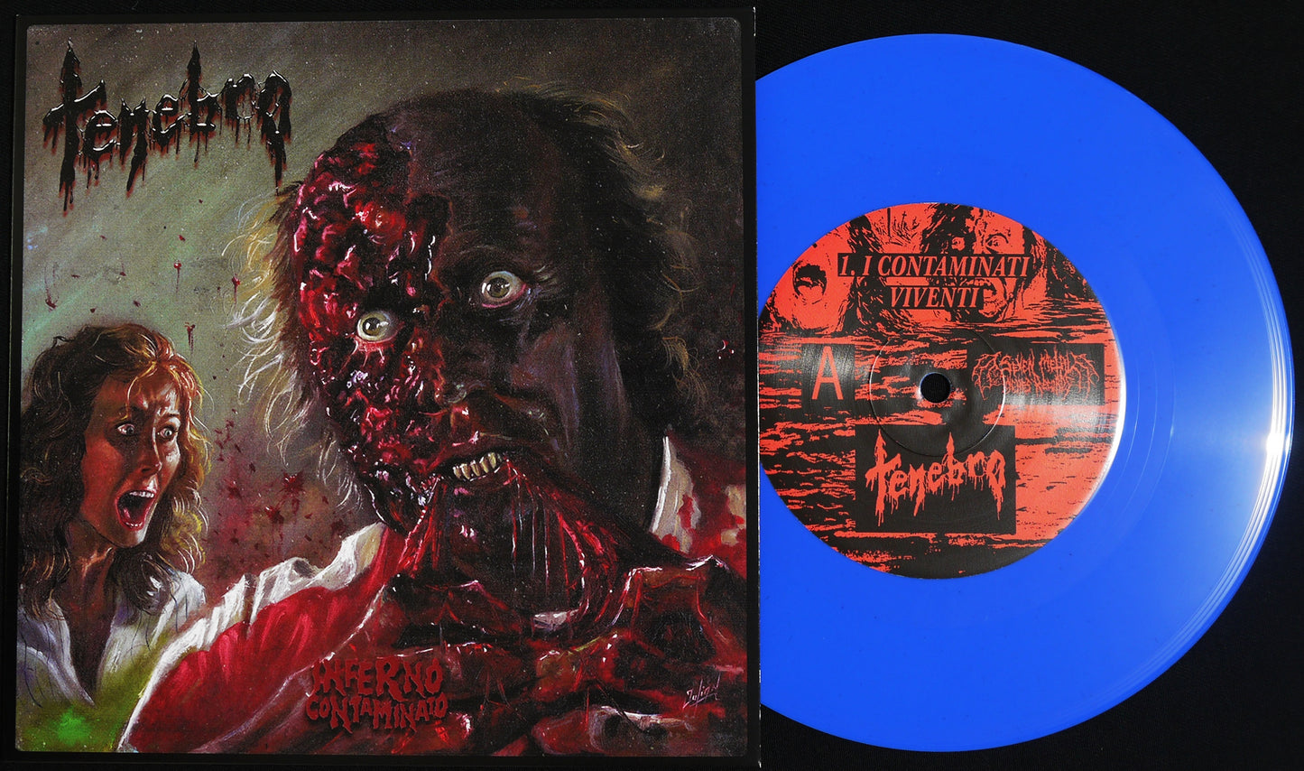 TENEBRO - Inferno Contaminato 7"