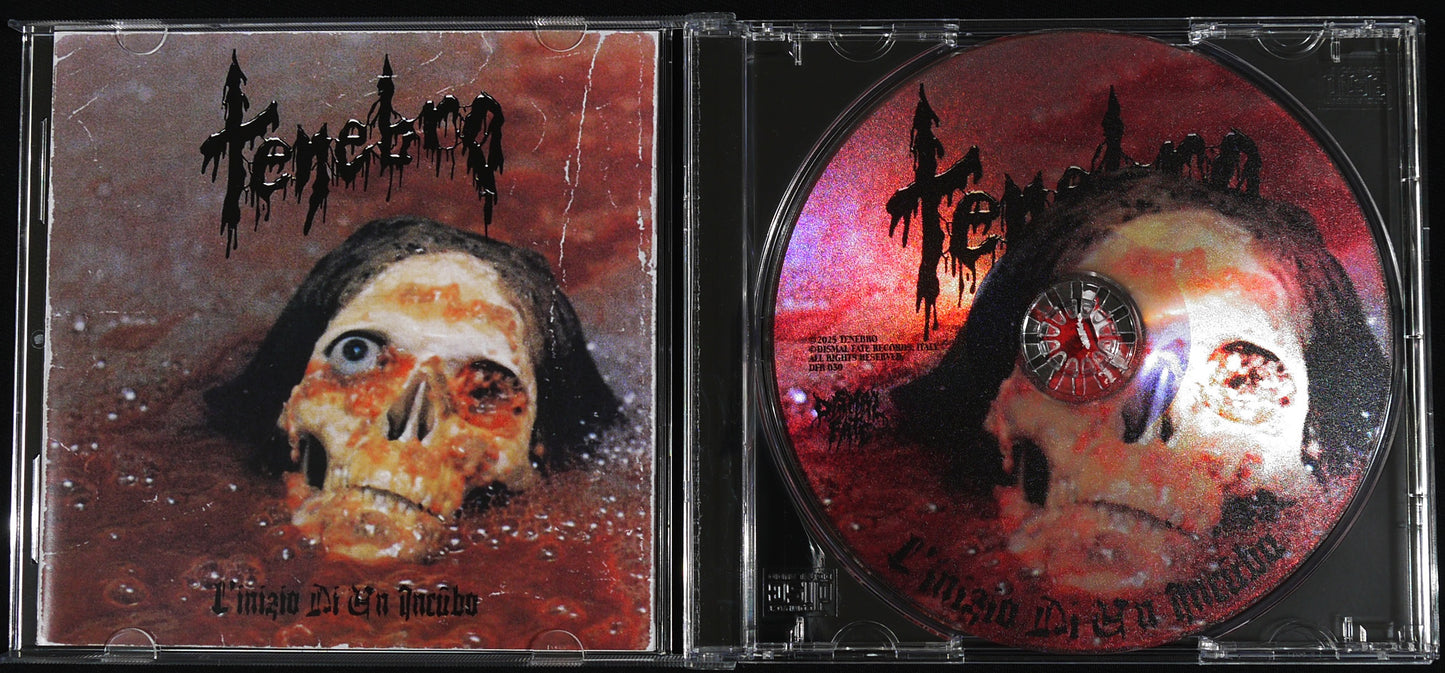 TENEBRO - L'inizio Di Un Incubo CD (Exclusive Version)
