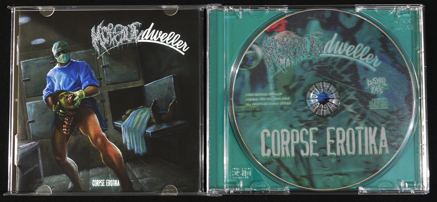 MORGUE SWELLER - Corpse Erotika CD