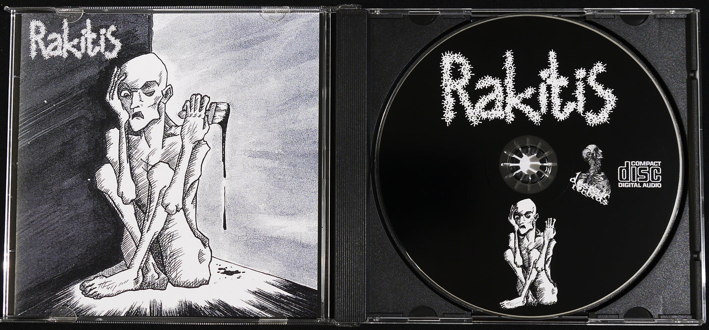 RAKITIS - S/T CD