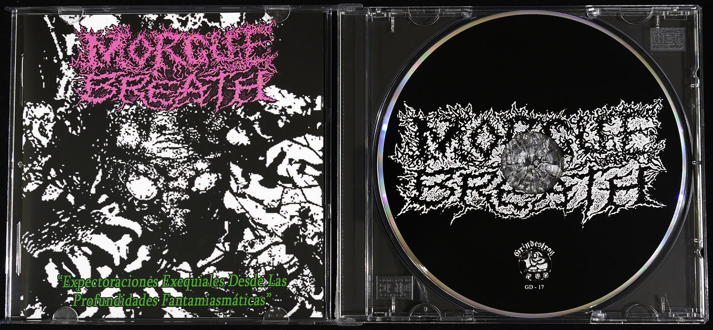 MORGUE BREATH - Expectoraciones Exequiales Desde Las Profundidades Fantamiasmáticas CD