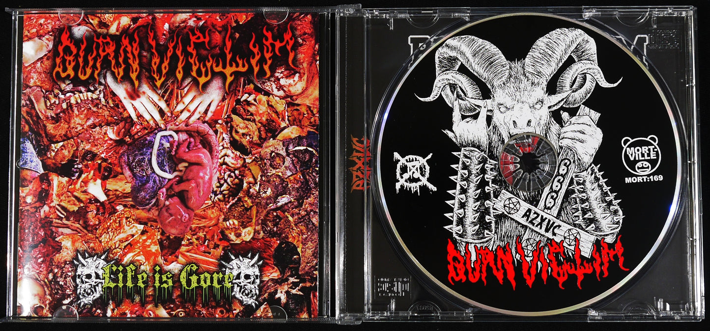 BURN VICTIM - Life Is Gore CD