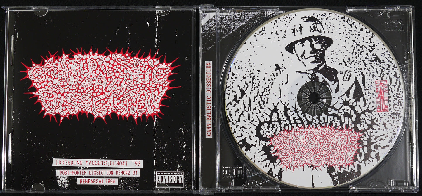 CANNIBALISTIC DISSECTION - S/T CD