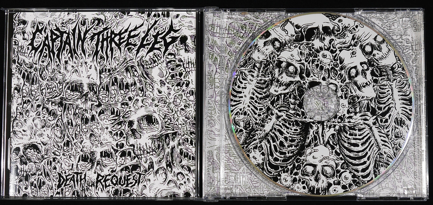 CAPTAIN THREE LEG - Death Request CD