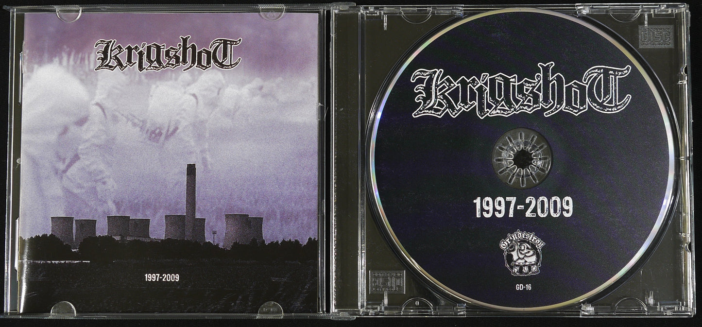 KRIGSHOT - 1997-2009 CD