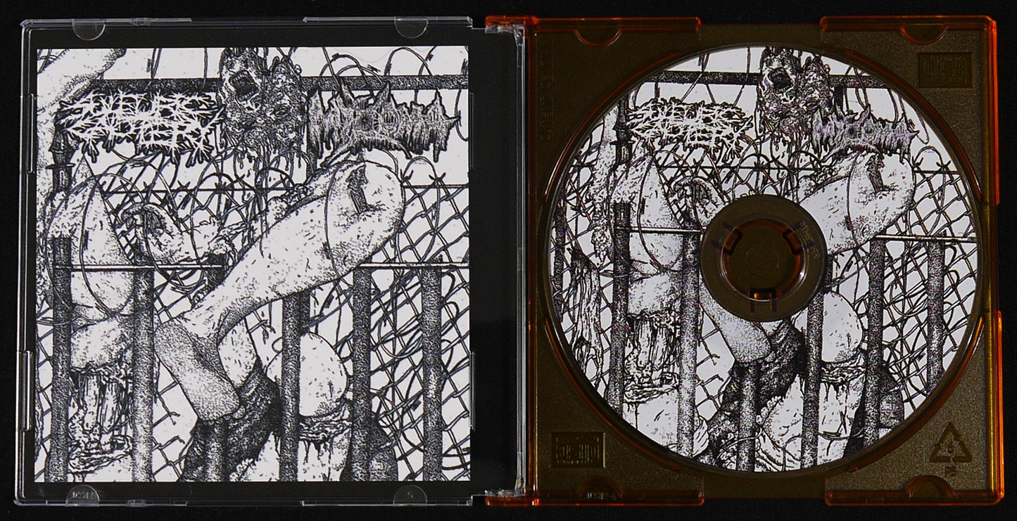 SULFURIC CAUTERY / MYXOMA - Split 3"CD