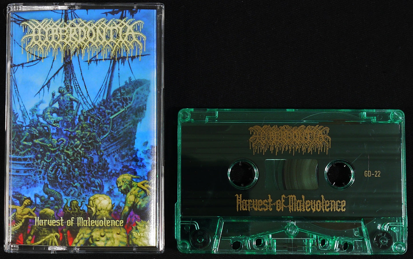 HYPERDONTIA - Harvest Of Malevolence MC Tape Slipcase