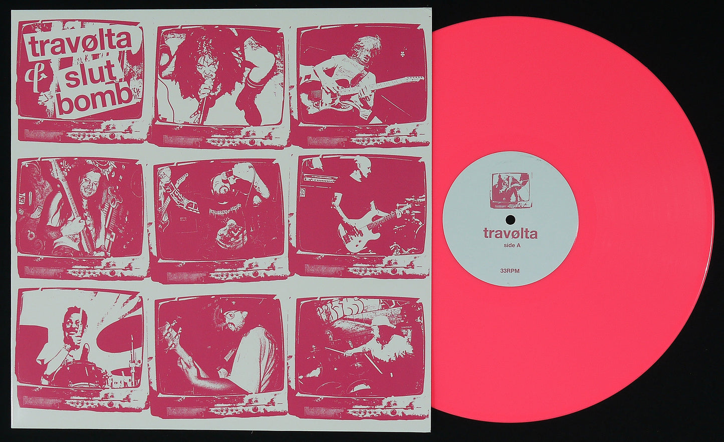 TRAVOLTA / SLUT BOMB - Split 12"