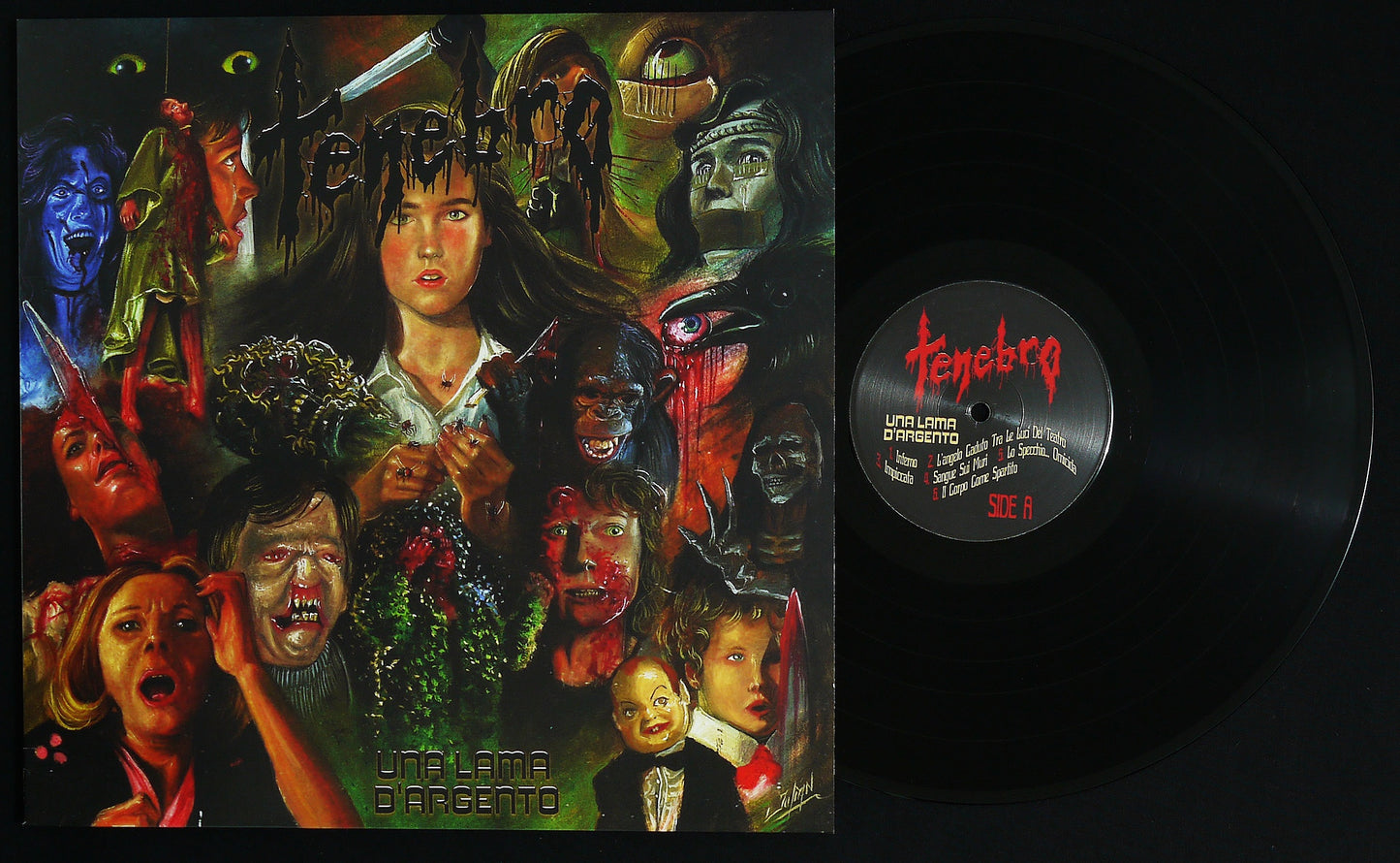 TENEBRO - Una Lama D'Argento 12"