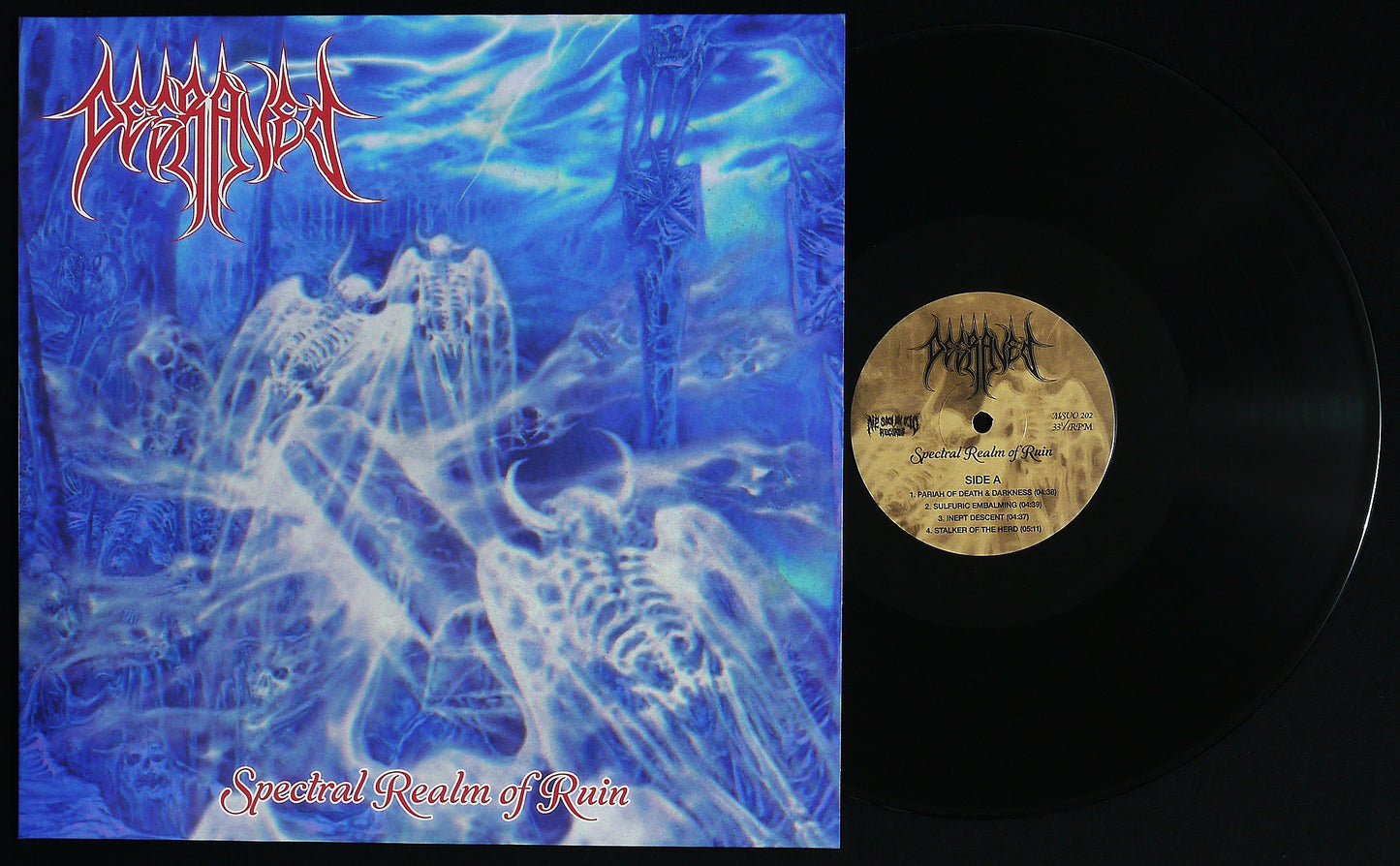 DEGRAVED - Spectral Realm of Ruin 12"