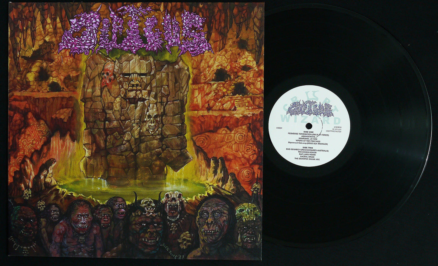 DIPYGUS - Dipygus 12''