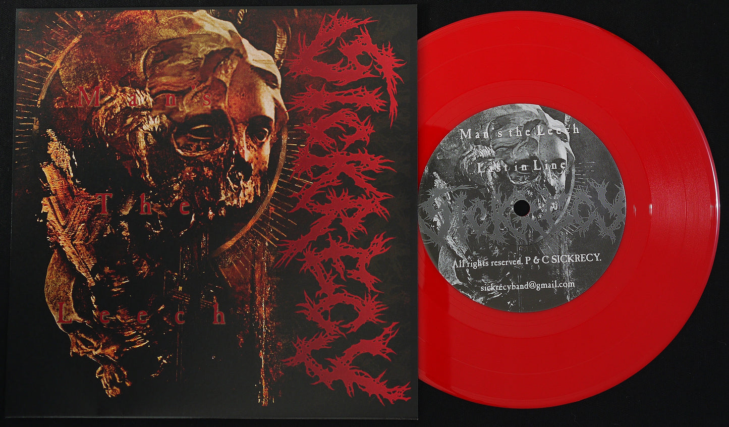 SICKRECY / DISTASTE - Split 7"