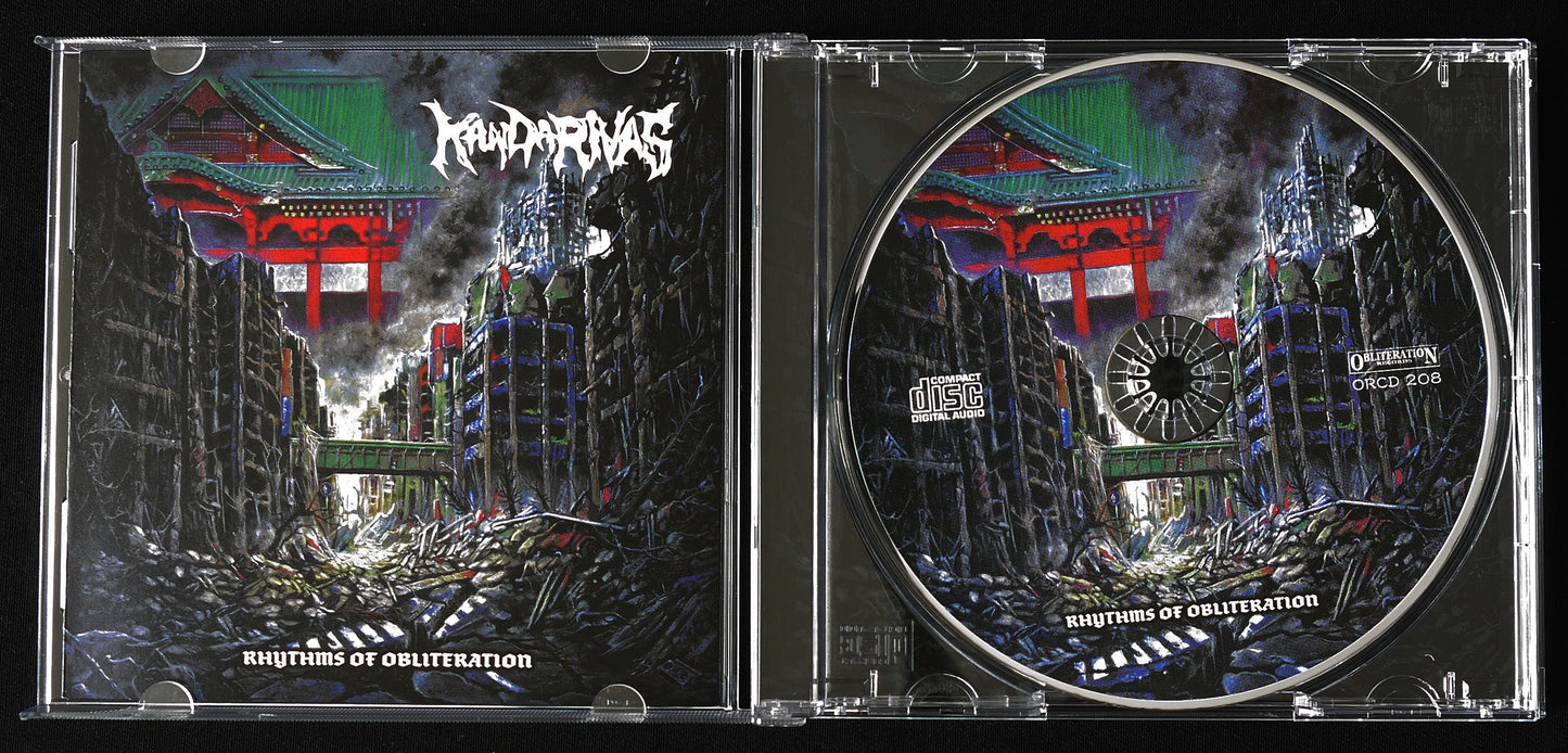 KANDARIVAS - Rhythms Of Obliteration CD
