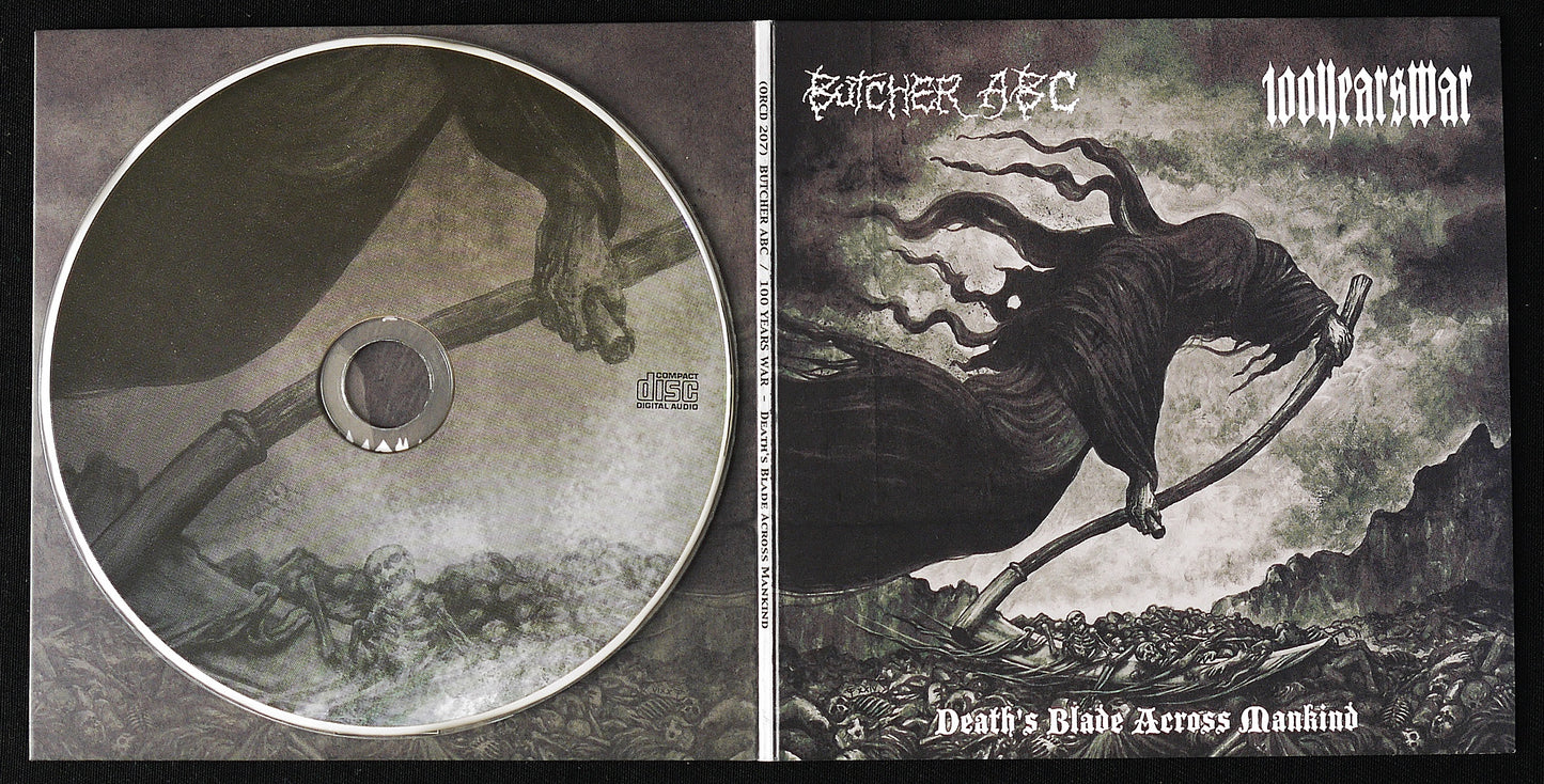 BUTCHER ABC / 100 YEARS WAR - Split CD