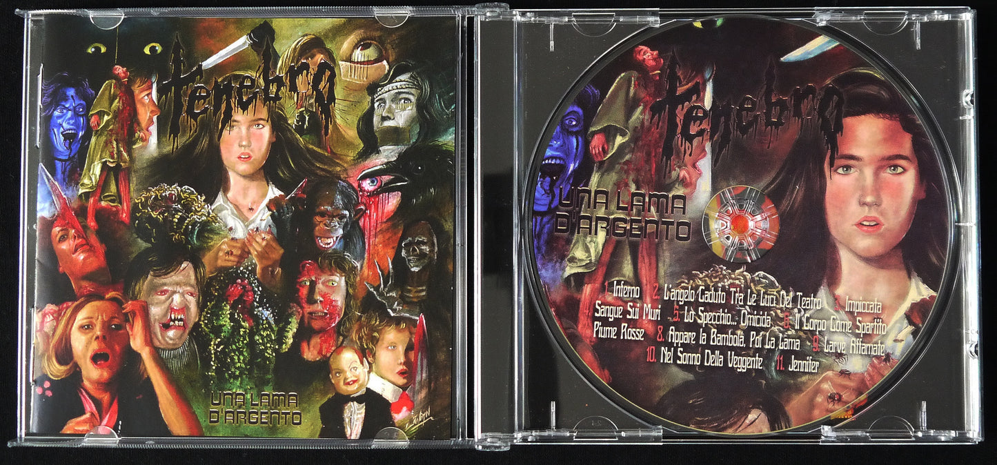 TENEBRO - Una Lama D'Argento CD
