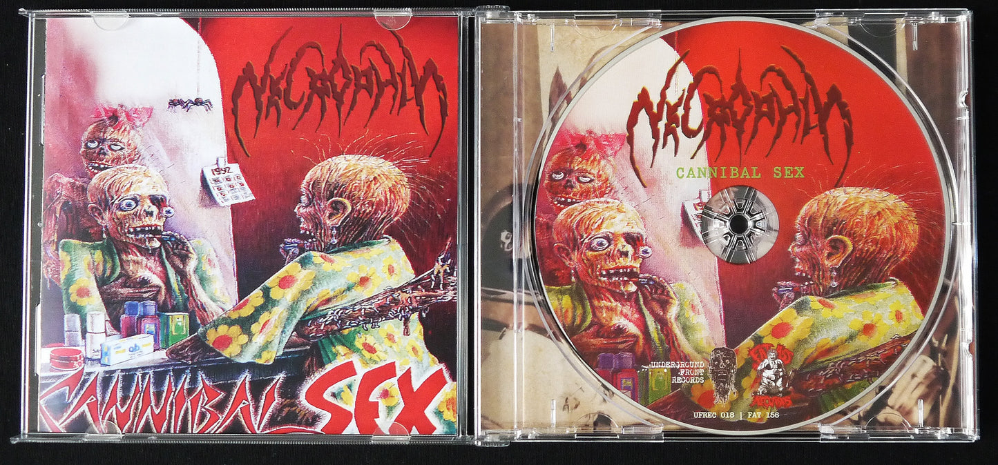 NECROPHIL - Cannibal Sex CD