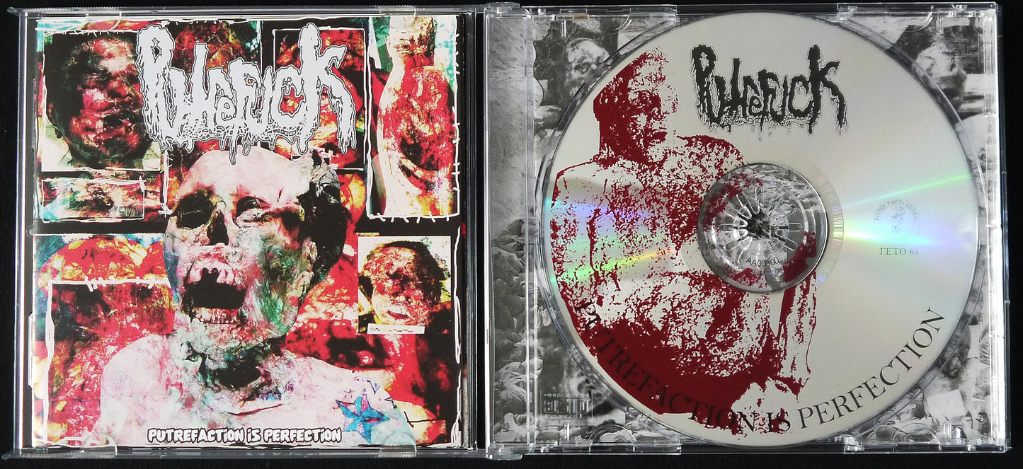 PUTREFUCK - Putrefaction Is Perfection CD