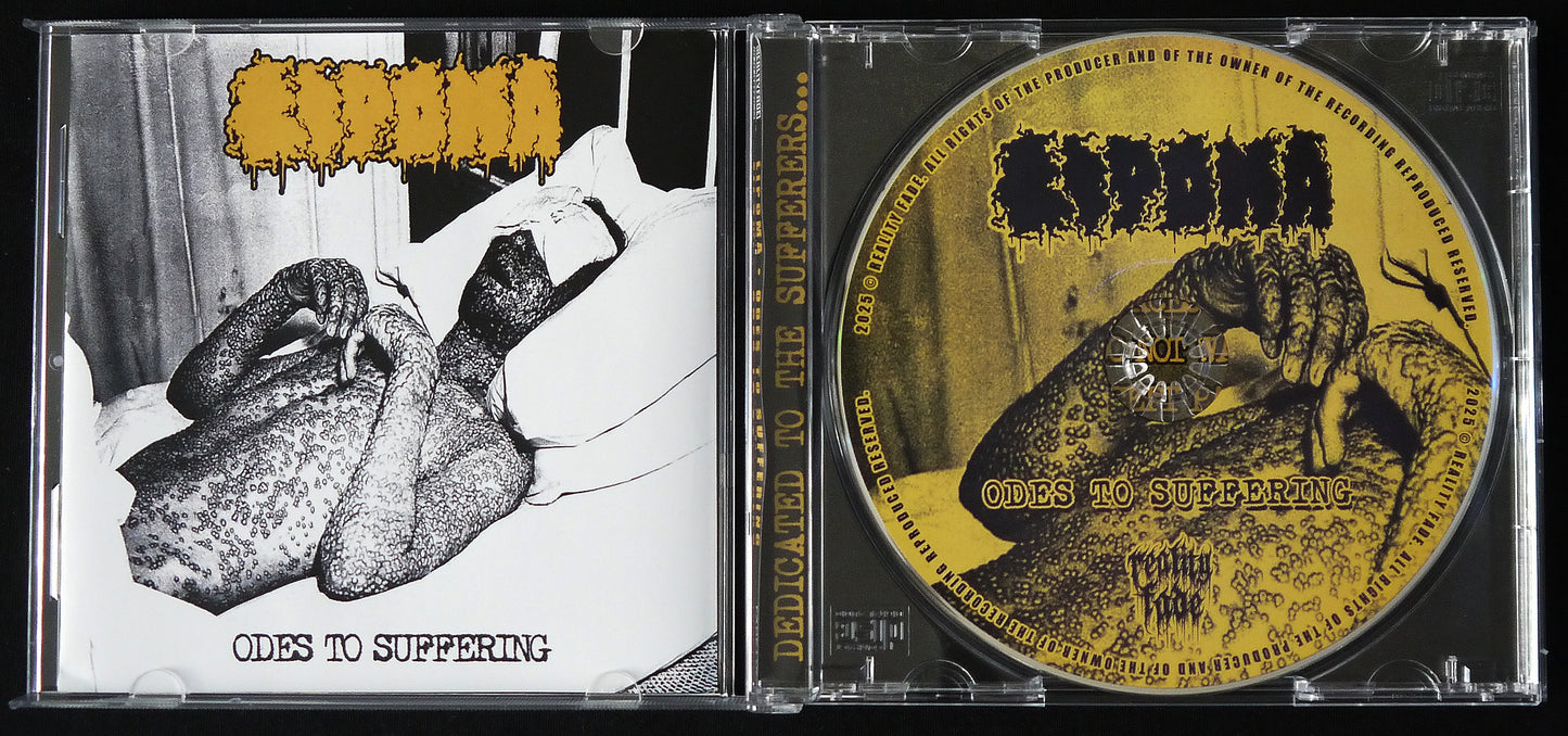 LIPOMA - Odes To Suffering CD