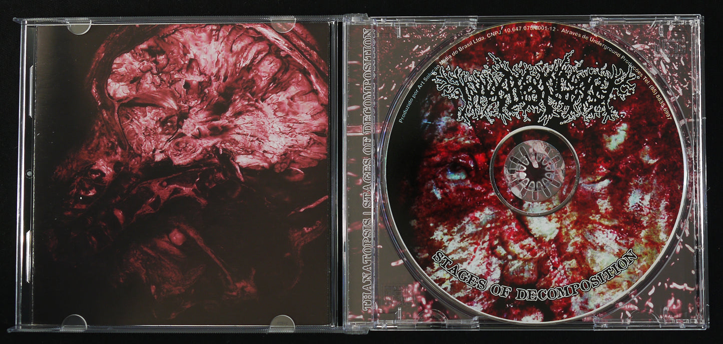 THANATOPSIS - Stages Of Decomposition CD