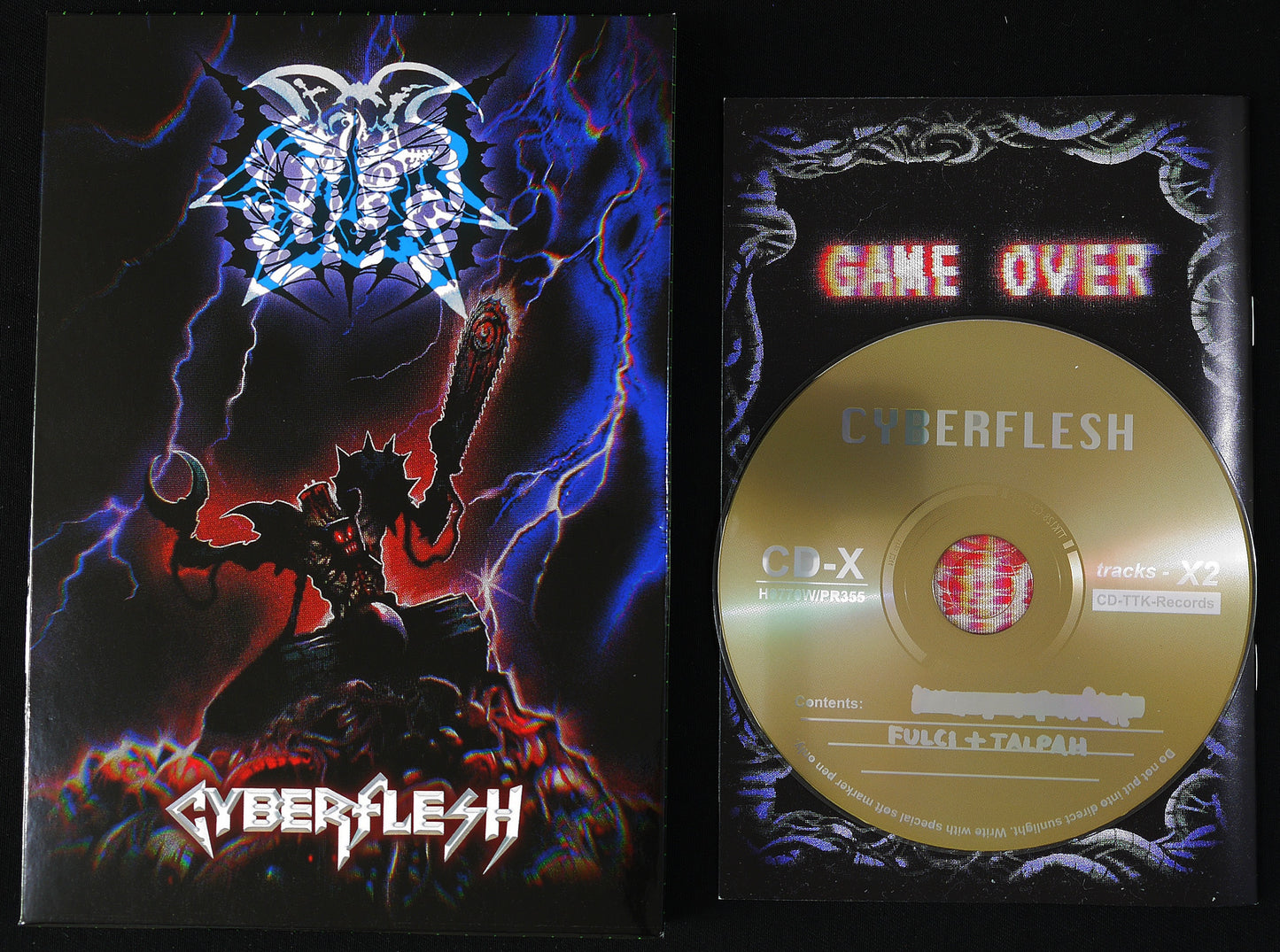 FULCI / TALPAH - Split CD