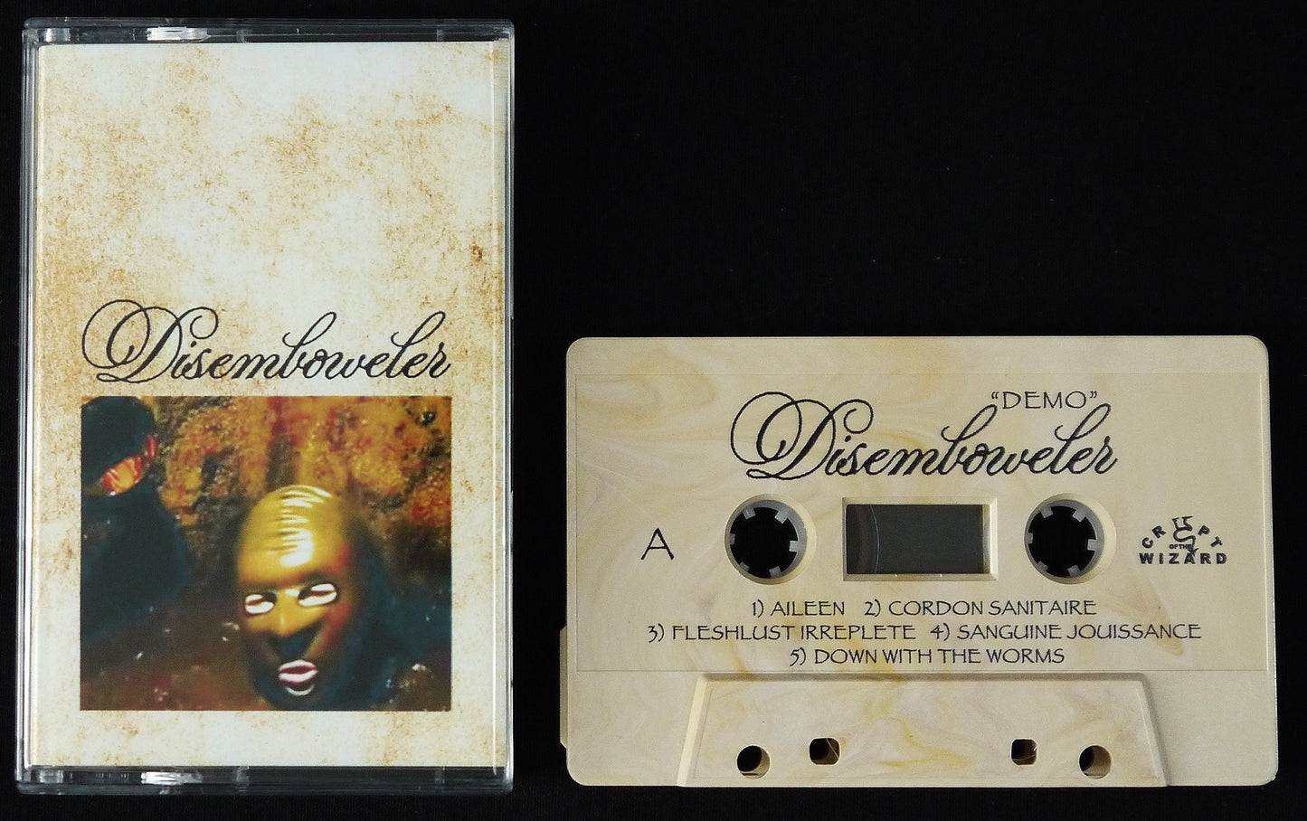 DISEMBOWELER - Demo MC Tape