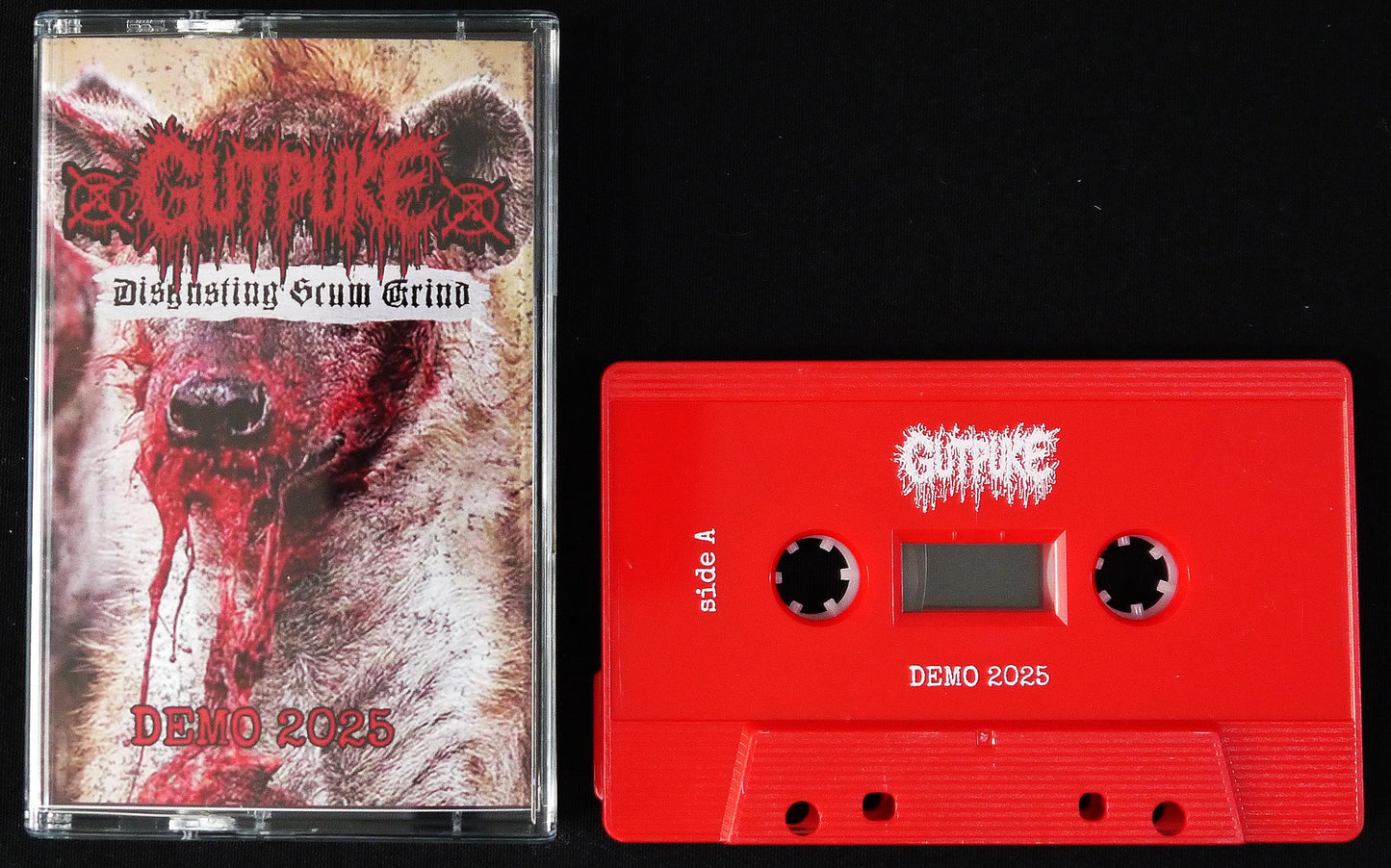 GUTPUKE - Demo 2025 MC Tape