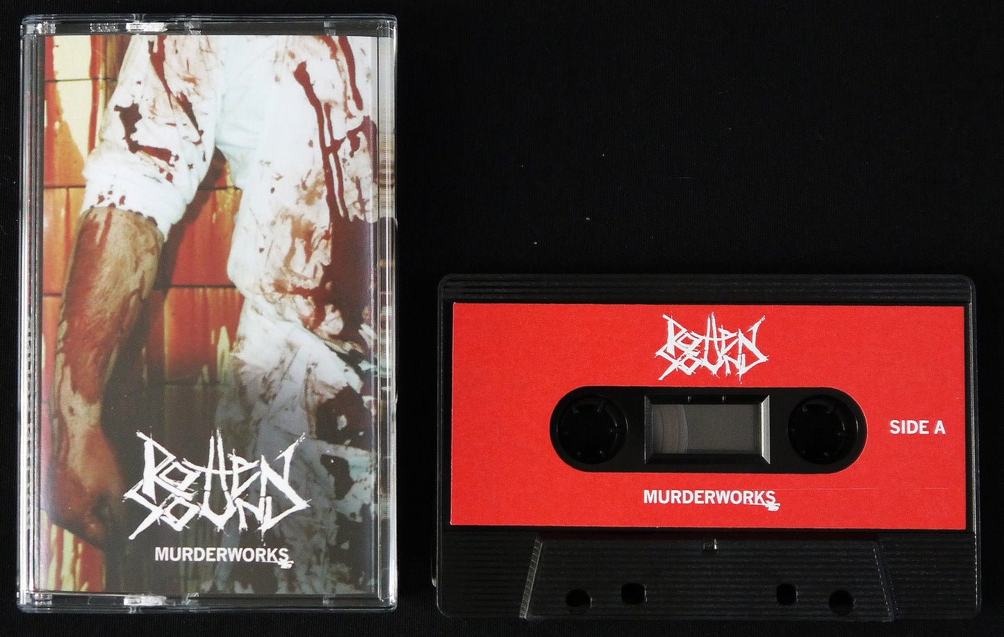 ROTTEN SOUND - Murderworks MC Tape