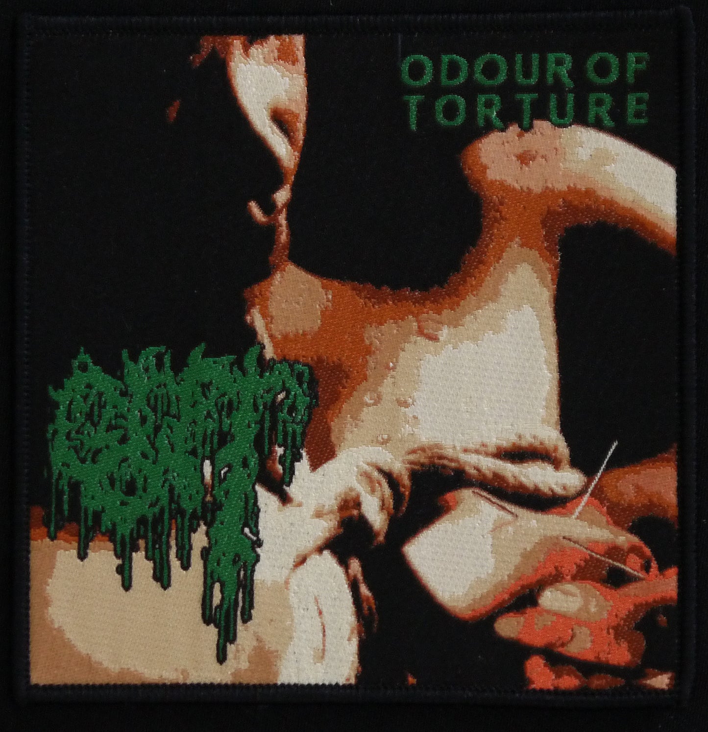 GUT - Odour Of Torture Woven Patch