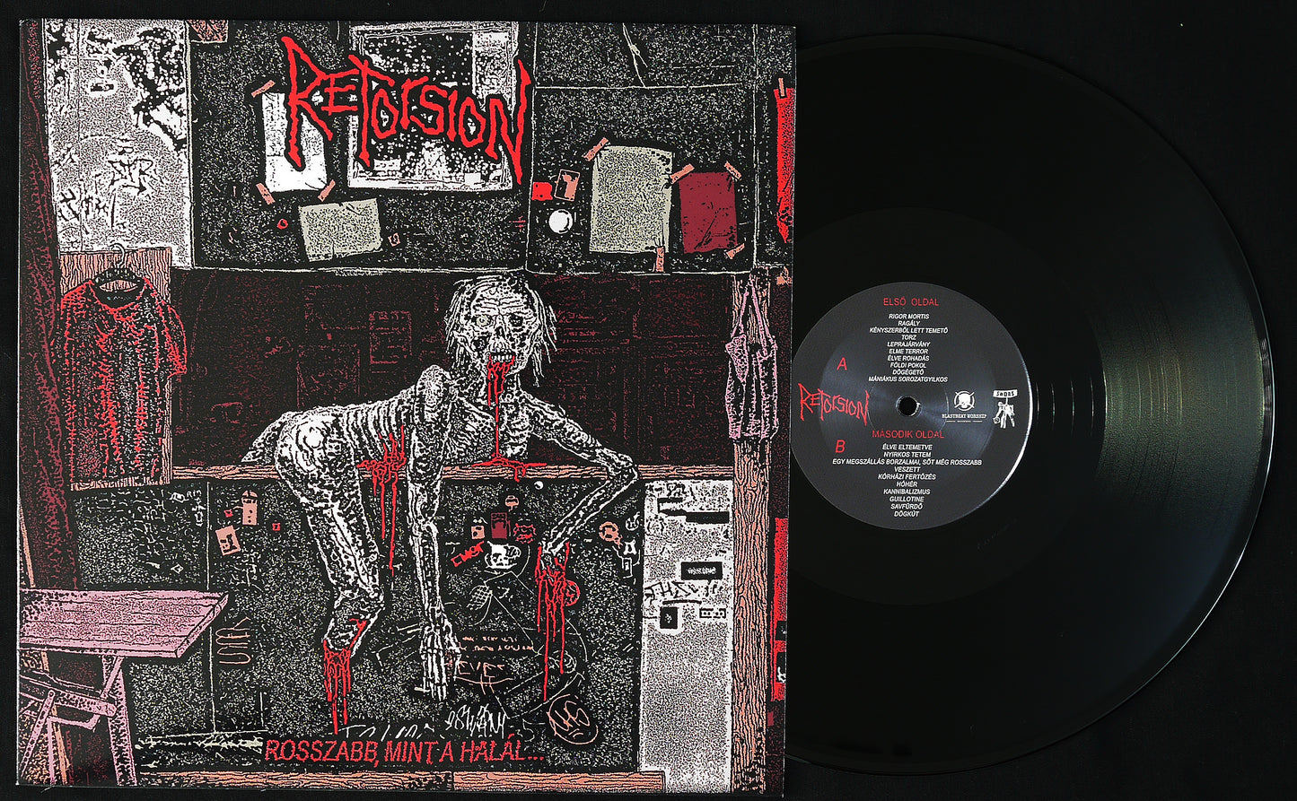 RETORSION - Rosszabb, mint a halál... 12"
