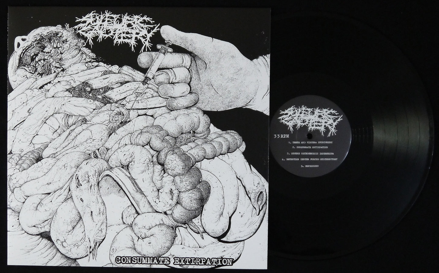 SULFURIC CAUTERY - Consummate Extirpation 12" (Euro Version)
