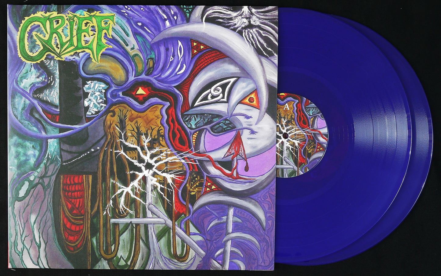 GRIEF - Miserably Ever After Double 12"