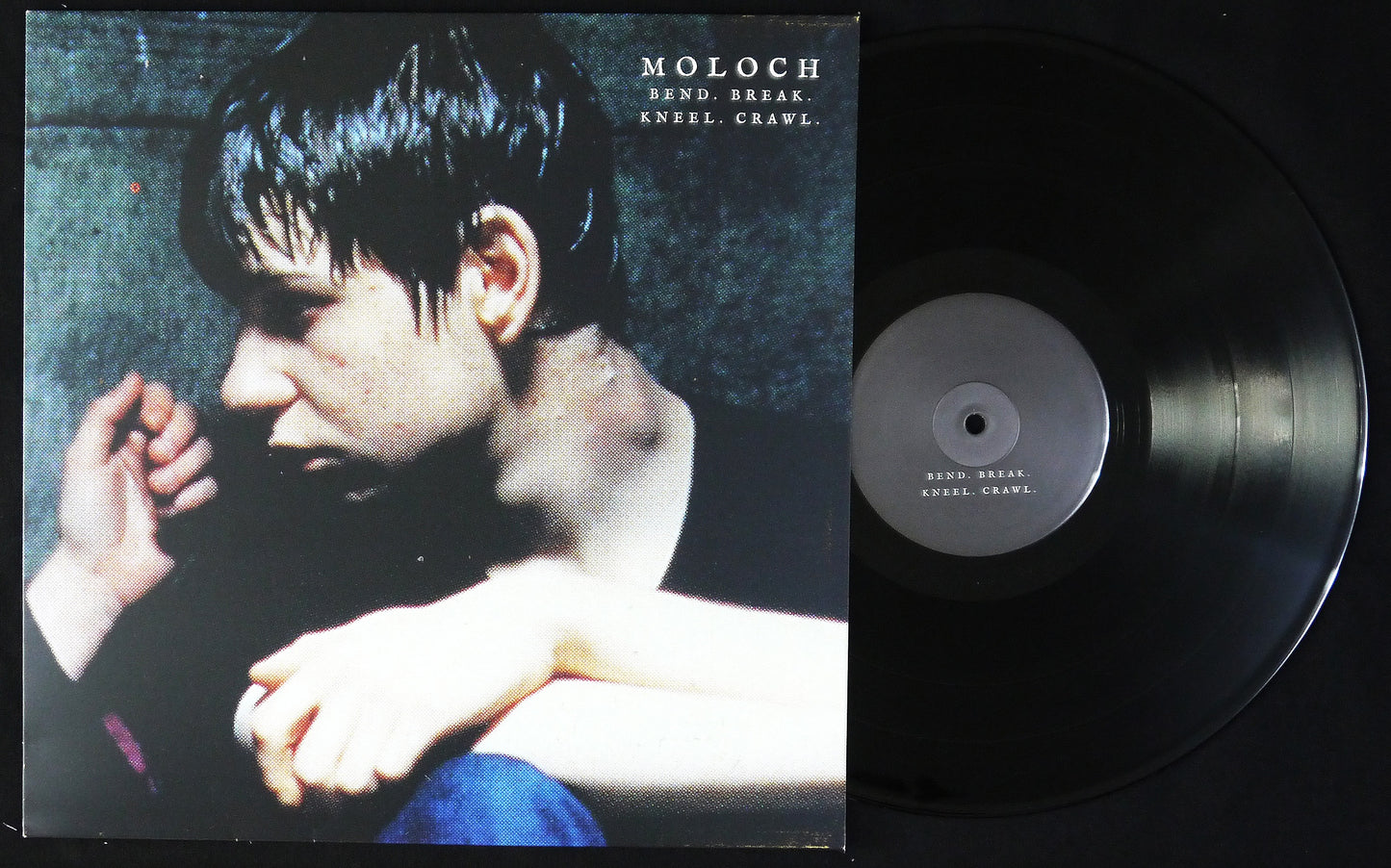 MOLOCH - Bend. Break. Kneel. Crawl. 12"