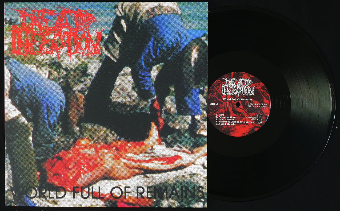 DEAD INFECTION - World Full Of Remains 12"