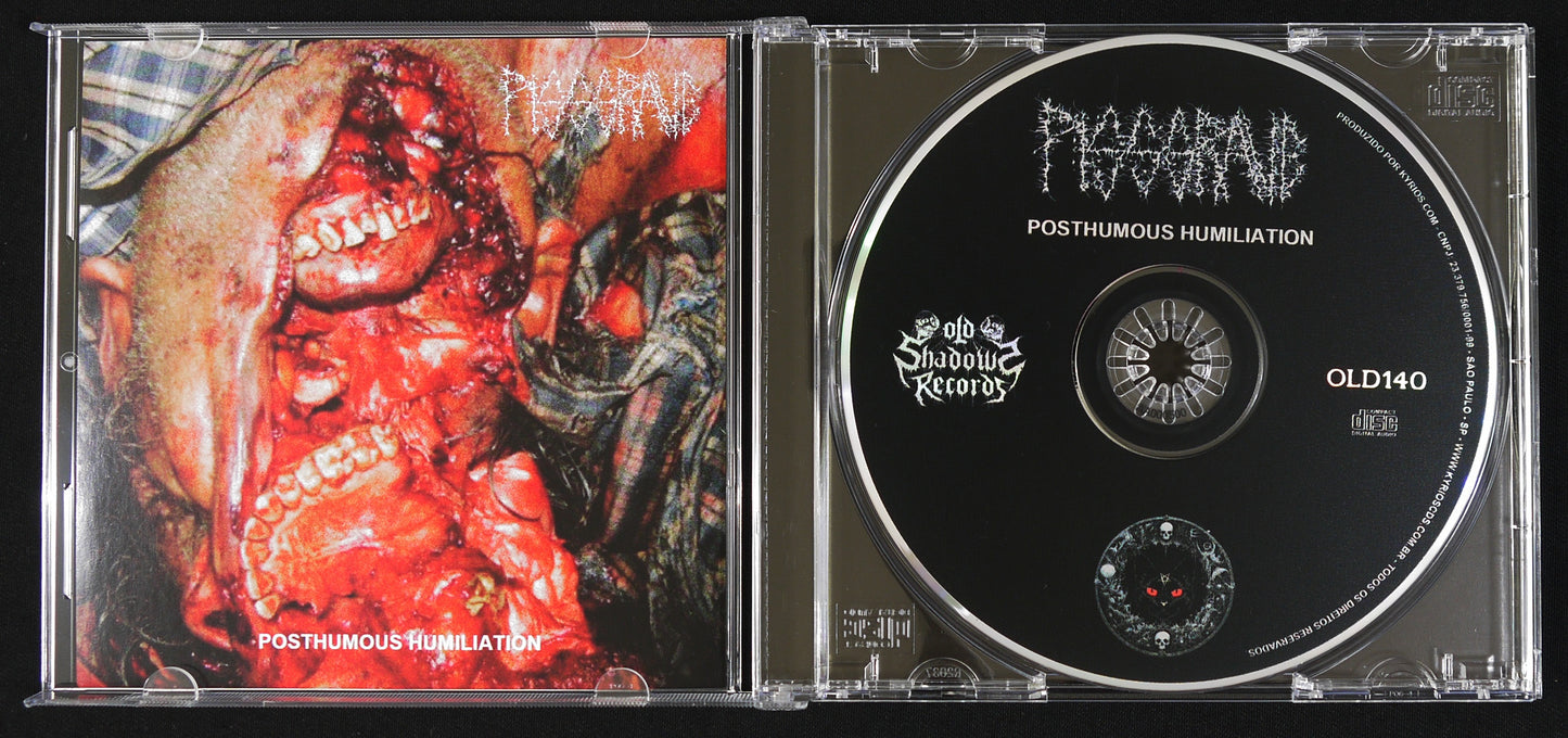 PISSGRAVE - Posthumous Humiliation CD