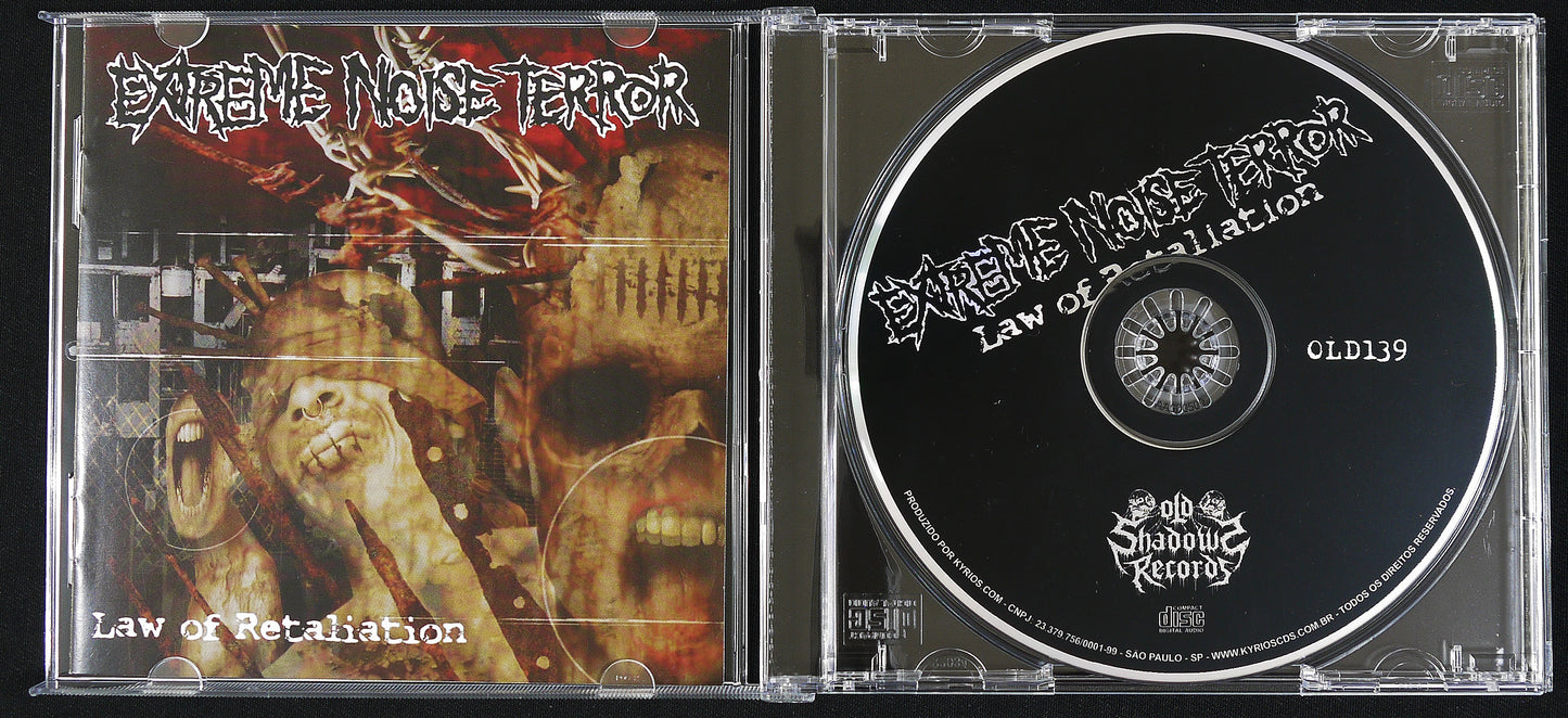 EXTREME NOISE TERROR - Law Of Retaliation CD
